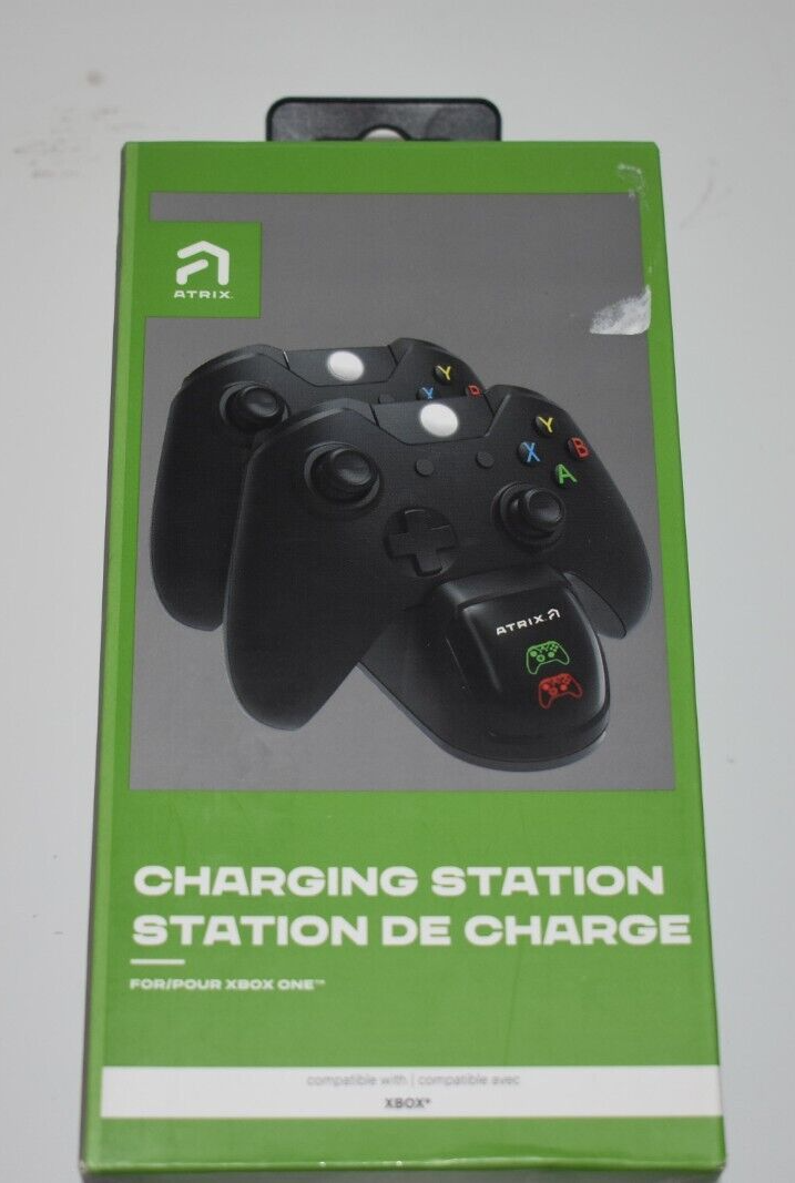 Atrix Dual Charging Station And 2 Battery Packs for Xbox One! eBay