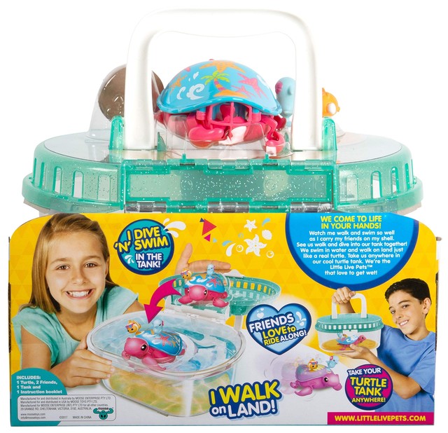 little live pets turtle tank special set