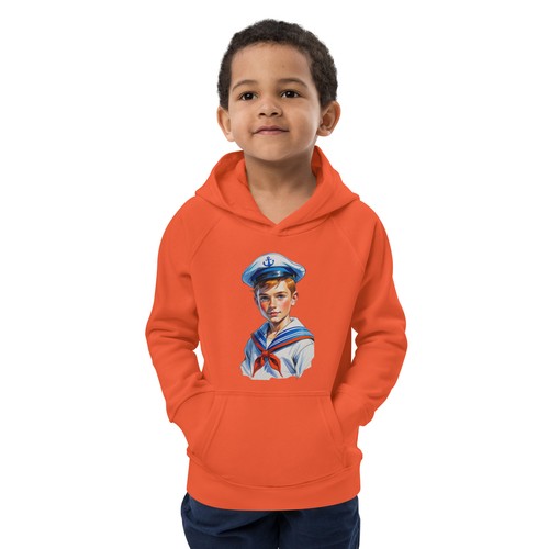 Kids eco hoodie - Picture 4 of 5