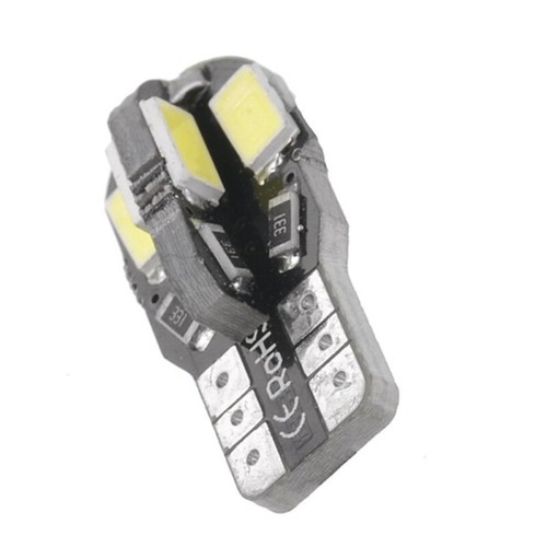 10x Canbus T10 194 168 W5W 5730 8 LED SMD weißes Seitenkeillicht - Picture 7 of 11