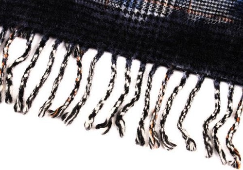Falierosarti Dot Checked Scarf(K-151480) - Picture 3 of 10