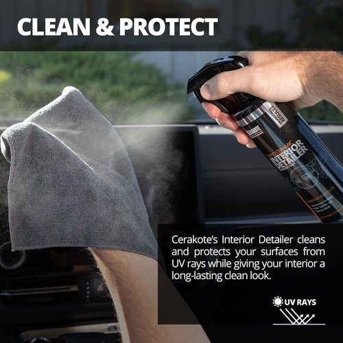 Cerakote Rapid Ceramic Interior Detailer and Protectant - Picture 3 of 4