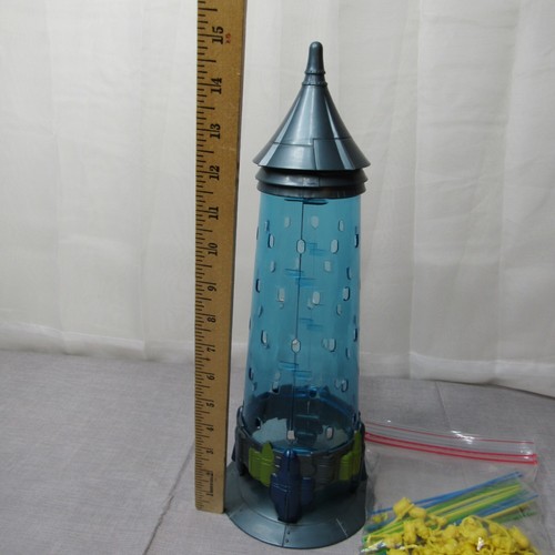 Mattel Despicable Me KerPlunk Don't Let the Minions Fall Blue Rocket Complete - Picture 11 of 13