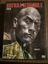 WWE: Royal Rumble 2013 (DVD, 2013) The Rock Dwayne Johnson