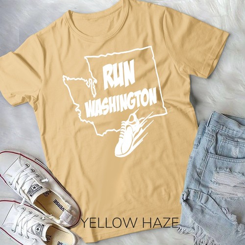 Running Shirt Run Washington Runners T-Shirt Unisex T-shirt - Picture 11 of 11