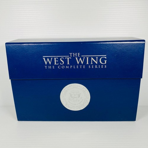 The West Wing DVD Box Set Region 1 2006 Seasons 1-7 43 Discs 2 Missing