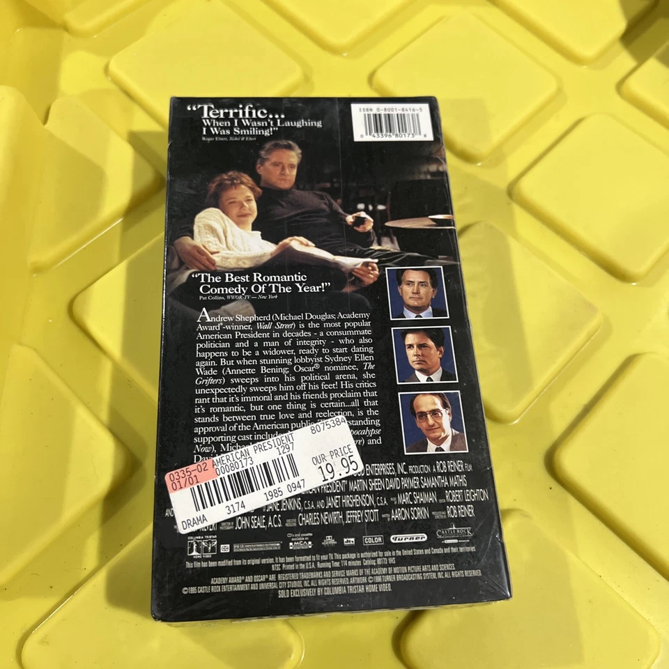 The American President VHS Movie New Sealed - Image 2 of 2