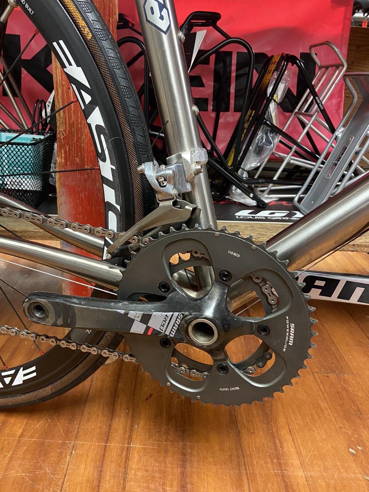 serotta titanium road bike