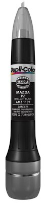 Dupli-Color AMZ1109 Scratch Fix Touch-Up Paint Pen 0.5oz Brilliant Black PZ