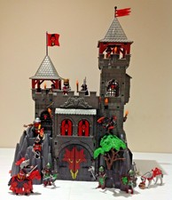 playmobil red dragon castle
