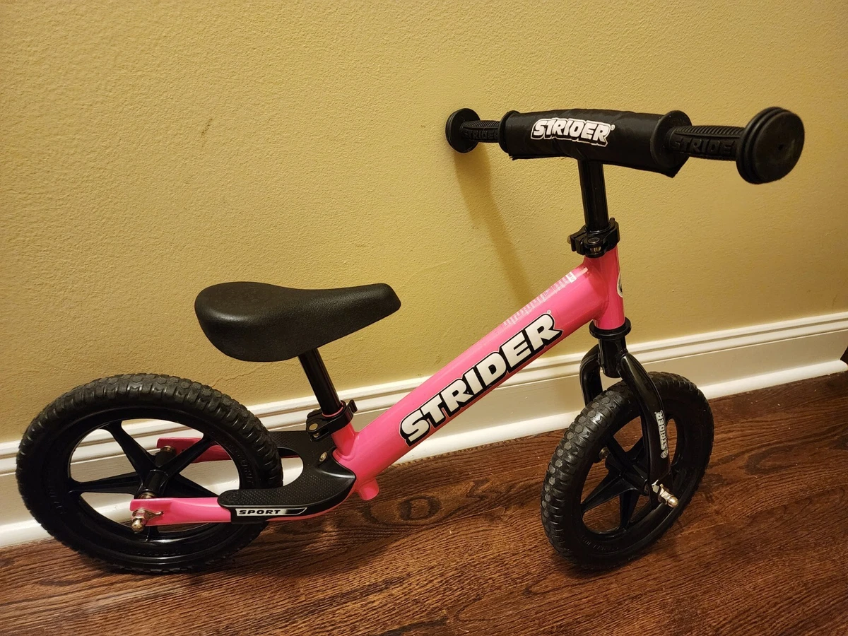 Strider Balance Bike Pink Bikes for sale | eBay