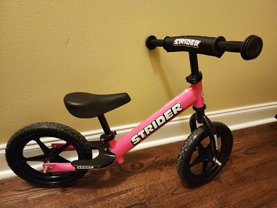 Strider 12 Classic Balance Bike - Pink for sale online | eBay