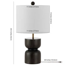 Safavieh LASTRA 20.5" TABLE LAMP, Reduced Price 2172740743 TBL4381A