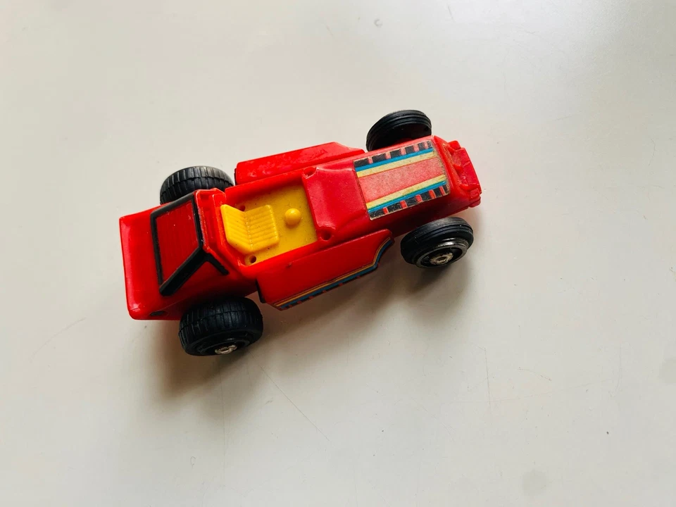 BIBOTS DIRT BUGGY Rare Remco 1985 Zibots Bibots Transforming Mini Car Robot 80s - Image 3 of 4