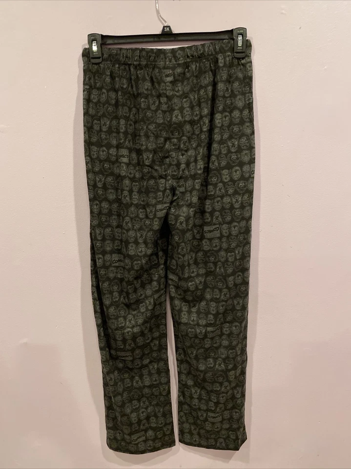 Pantalones de pijama MARVEL para hombre y mujer gris medio para dormir salón Ironman Foto 4 de 4