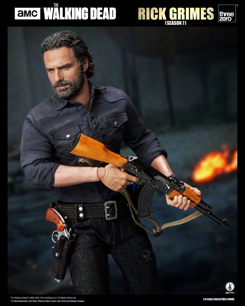1/6 Threezero 3Z05900W0 The Walking Dead Rick Grimes 12