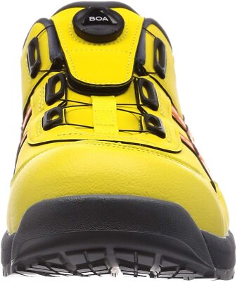 ASICS Working Safety Shoes WIN JOB CP306 BOA WIDE 1273A029 Yellow