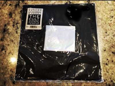 【Canada 3-D Hologram】The Cult / Sonic Te THE CULT Sonic Temple CD Limited Edition 3D Hologram Ian