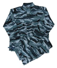 Russian MVD Blue Tiger Stripe Camouflage Size 52-4