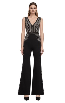 herve leger jumpsuit