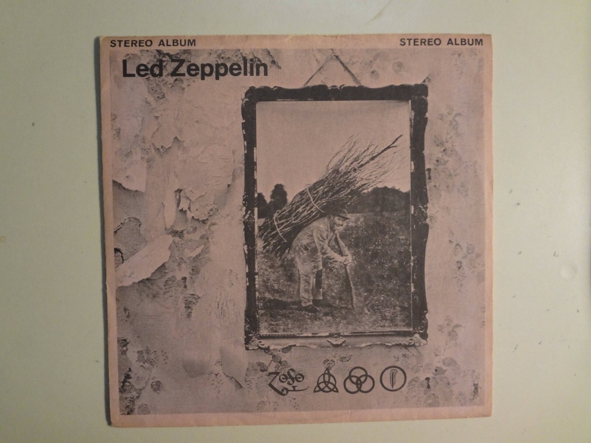 【希少】The Planet: Transport　CD LED ZEPPELIN: IV-U.S.7