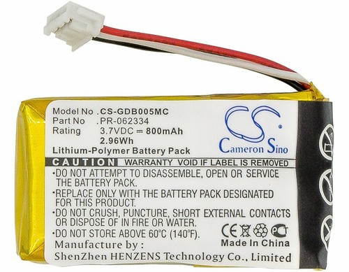 Batterie 800mAh NEUVE pour GoPro CHDHA-301,Hero +,Hero HWBL1,Hero Plus;P/N:PR-062334 - Photo 5 sur 6