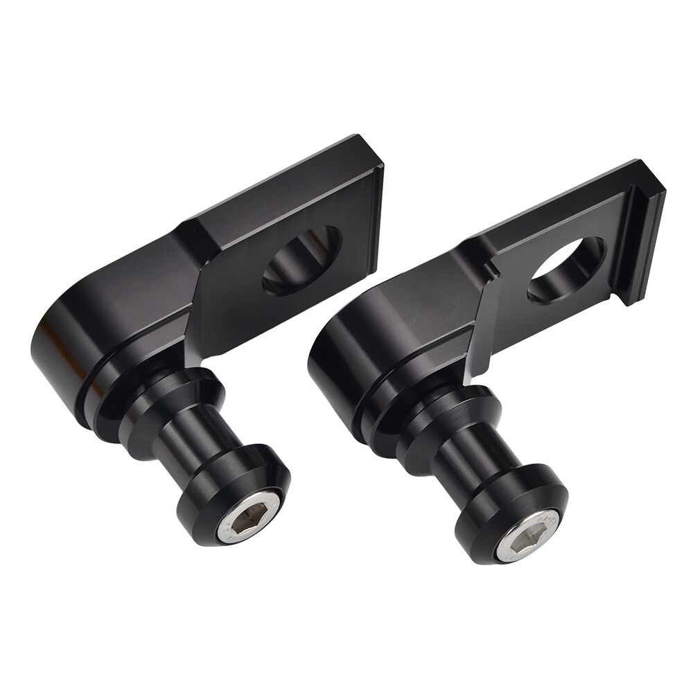 For Suzuki DRZ400SM 20052022 NiceCNC Rear Swingarm Axle Block Sliders