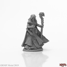 DARK ELF MALE WIZARD Reaper Miniatures Dark Heaven Legends REM03982 D D