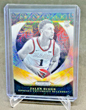 2021/22 Panini Prizm Draft Picks Brilliance JALEN SUGGS RC Mojo Prizm 07/25