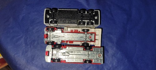 vtg Tomica FIRE TRUCK Texaco Tanker GREYHOUND BUS SHIPPING INCLUDED - Picture 7 of 7
