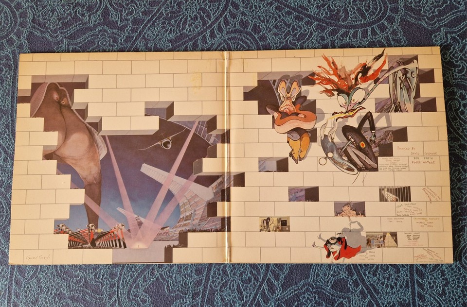 Pink Floyd The Wall 2 Vinile LP Album Record 1979 Great Britain UK eBay