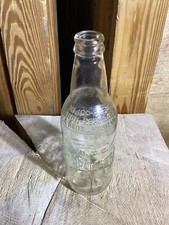 Vintage IBC CREAM SODA 12 Oz Embossed GLASS B...
