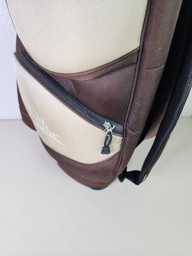 Lynx Heavy Duty 14 Way Divided Golf Bag With Strap 8 Pocket Brown 2 Tone - Picture 12 of 24