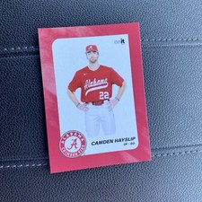 2023 ONIT Alabama Crimson Tide BASEBALL card CAMDEN HAYSLIP