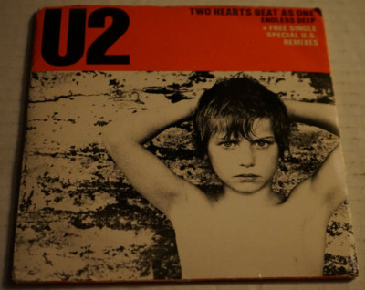 U2 - Two Hearts Beat As One 1983 PS 7