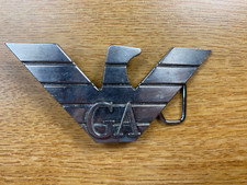 GA Eagle Belt Buckle