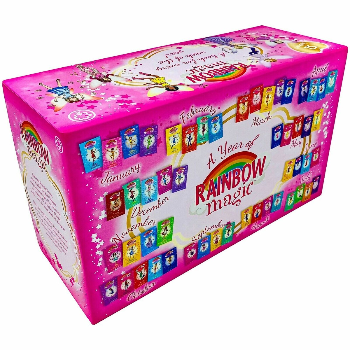 RAINBOW MAGIC 全52巻セット 新品♢Rainbow Magic 52冊セット 洋書 多読 A Year of Rainbow