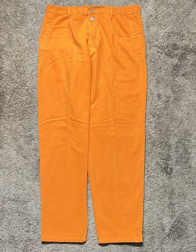 Vintage Guess Pascal 075 Jeans Orange 