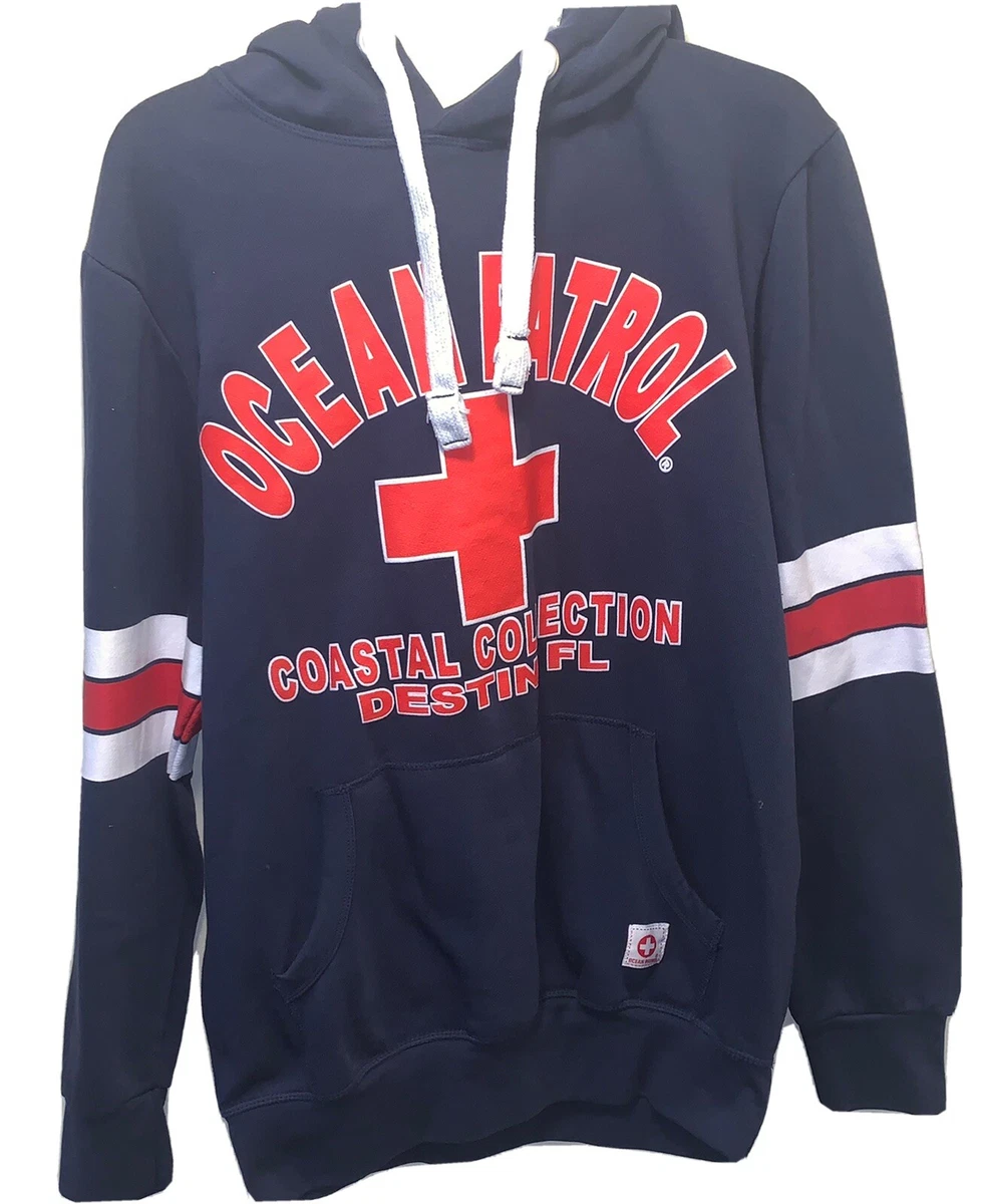 Ocean outlet patrol hoodie