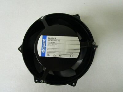 ebmpapst DV 6224 / 2  - 10 Fan 24V 37W Tropic 30-00018 33/08 - USA Shipping