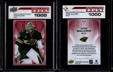 2024-25 Upper Deck Series 2 Population Count 1000 #PC-41 Jesper Wallstedt
