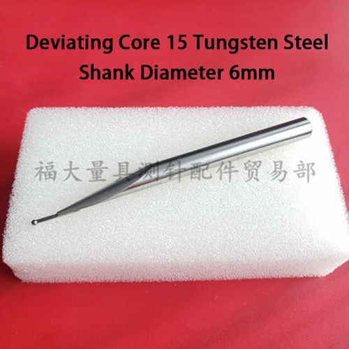 New Tungsten Steel Ruby Ball Head 1.0-2.0 TESA TRIMOS Height Indicator Probe 6mm - Afbeelding 3 van 6