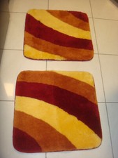 GRUND Colani Designer Badematte Badteppich Duschvorleger 60 cm x 60 cm Neu