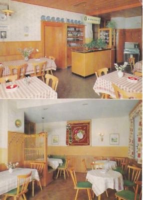 Postcard postcard Bischofsgrün Birnstengel restaurant Käppel postcard