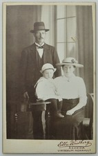 CDV Photo Family, phot. Elba Westberg, Åsheda, Sweden (6875)