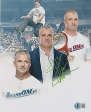 Shane McMahon Signed Autograph WWE 8x10 Photo Beckett BAS Shane O Mac