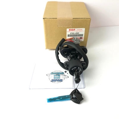 SUZUKI genuine 2006-2022 GSXR GSX-R 600 750 IGNITION SWITCH & 2