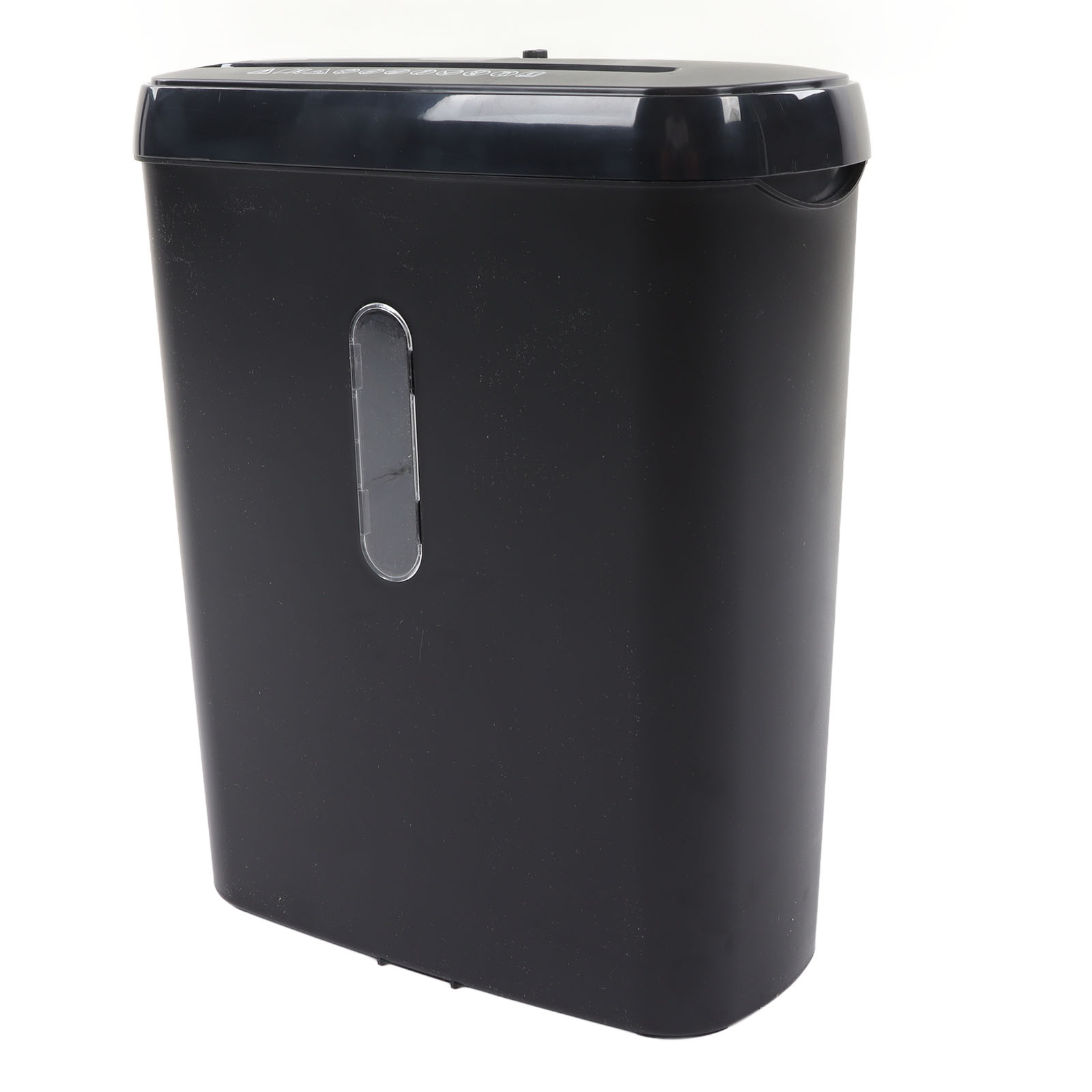 Paper Shredder Small Portable Black 11L Large Strip Electric Paper Shredder ▷-image
