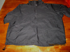 Zero Restriction Golf Outerwear Windstopper Short Sleeve Black Large PULLOVER