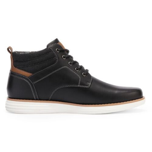 Men's Mid Top Chukka Boots Lace Up Dress Water-Resistant Shoes US Size 6.5-13 - Picture 21 of 30